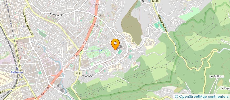 localisation de l'entreprise MONSIEUR FARID TAIRI  SAINT-ETIENNE