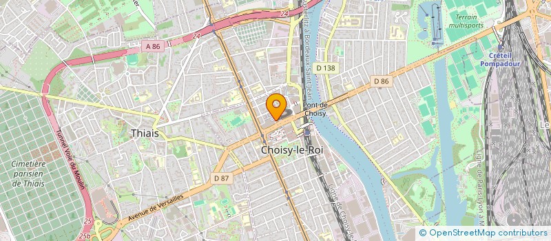 localisation de l'entreprise MONSIEUR FARID TAKOURABT  CHAVAGNES-EN-PAILLERS