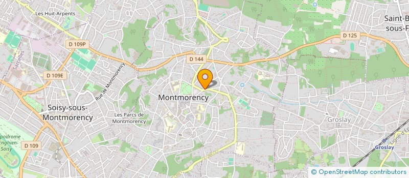 localisation de l'entreprise MONSIEUR FARID TAKRARIT à MONTMORENCY