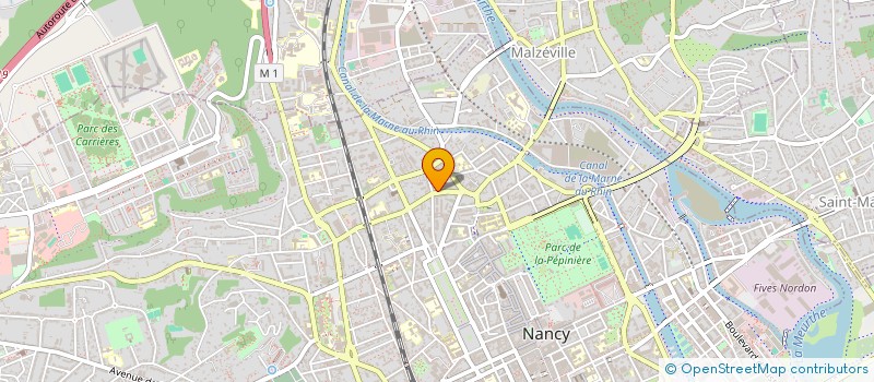 localisation de l'entreprise MONSIEUR FARID TALIBI  NANCY