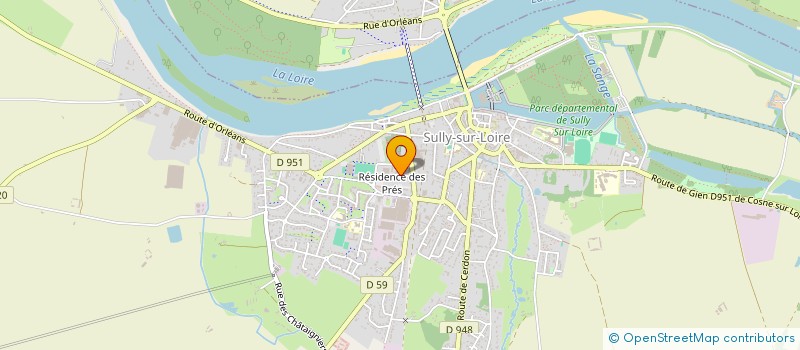 localisation de l'entreprise MONSIEUR FARID TAOUATI EL KADI à SULLY-SUR-LOIRE