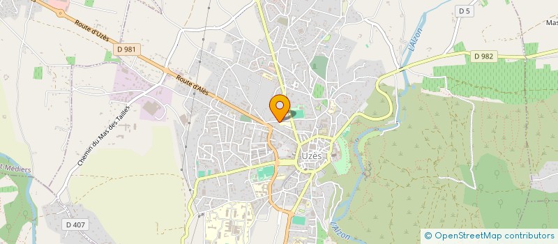 localisation de l'entreprise MONSIEUR FARID TORCHE  UZES