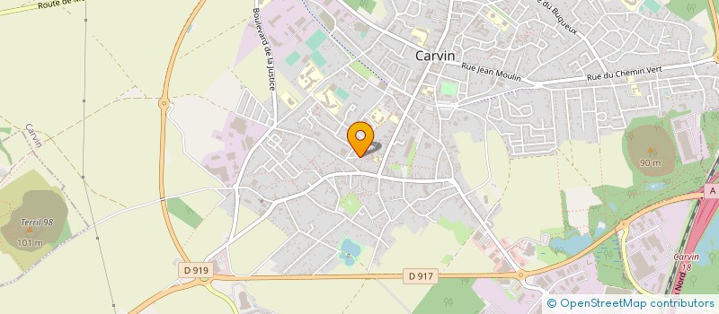 localisation de l'entreprise MONSIEUR FARID TOUIRAT à CARVIN