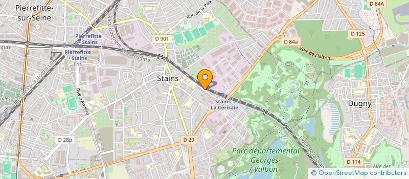 localisation de l'entreprise MONSIEUR FARID TOUNSI à STAINS