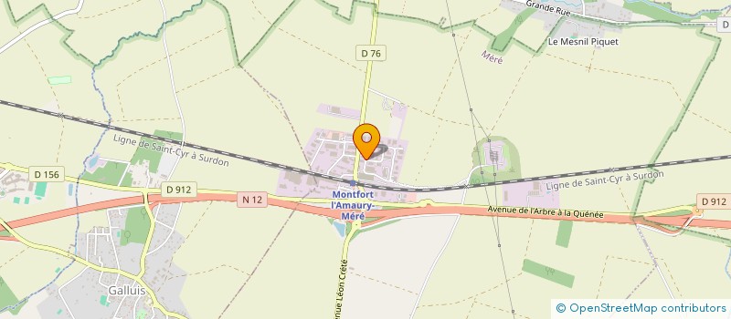 localisation de l'entreprise MONSIEUR FARID TOUTAH  MERE