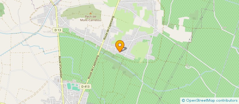 localisation de l'entreprise MONSIEUR FARID VOJDANI  CUXAC-D'AUDE