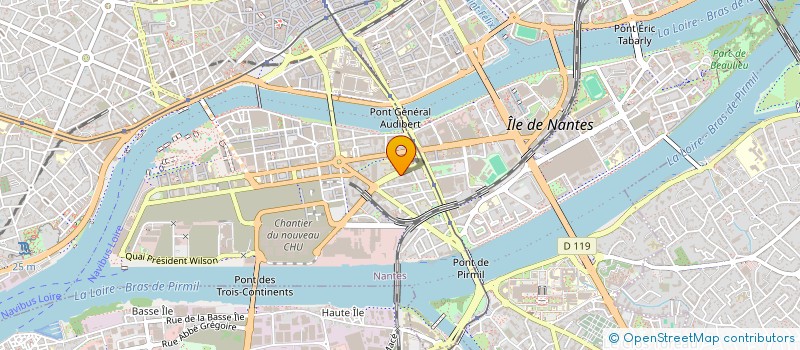 localisation de l'entreprise MONSIEUR FARID YAHYAOUI à NANTES