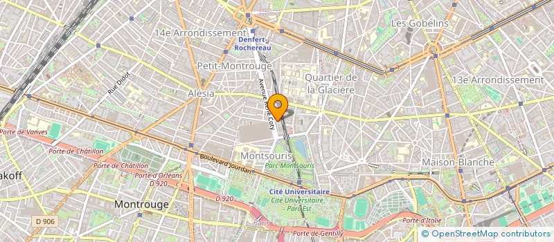 localisation de l'entreprise MONSIEUR FARID YEKHLEF  PARIS