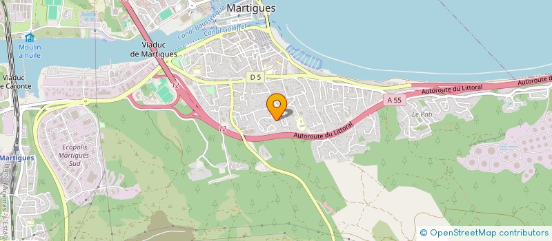 localisation de l'entreprise MONSIEUR FARID ZAIDI à MARTIGUES