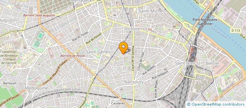 localisation de l'entreprise MONSIEUR FARID ZANOUCH  BORDEAUX