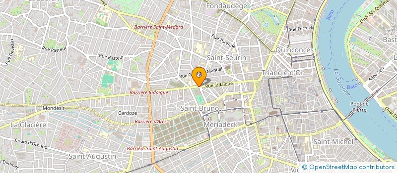 localisation de l'entreprise MONSIEUR FARID ZARIOH à BORDEAUX