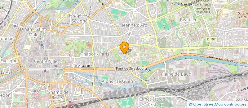 localisation de l'entreprise MONSIEUR FARID ZEMAL  RENNES