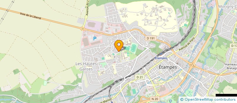 localisation de l'entreprise MONSIEUR FARID ZENDIK  ETAMPES