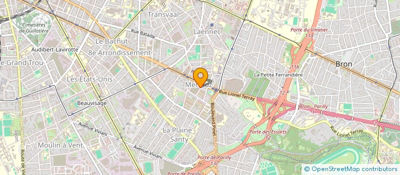 localisation de l'entreprise MONSIEUR FARID ZENGAL à LYON