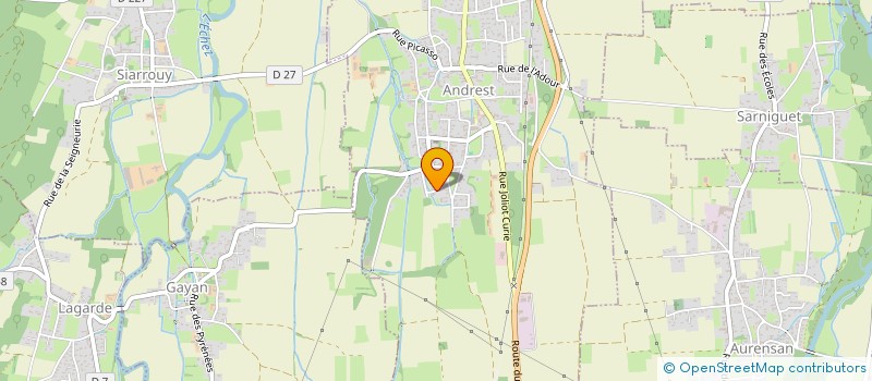 localisation de l'entreprise MONSIEUR FARID ZIATI  SEMEAC