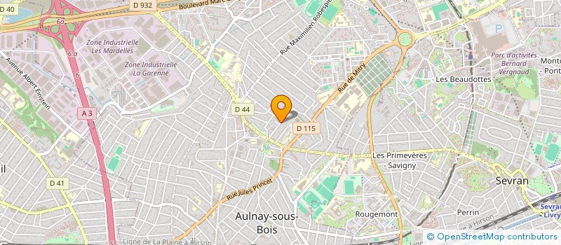 localisation de l'entreprise MONSIEUR FARID ZIDANE à AULNAY-SOUS-BOIS