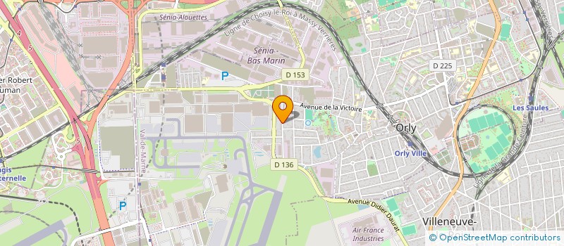 localisation de l'entreprise MONSIEUR FARID ZOURDANI  ORLY