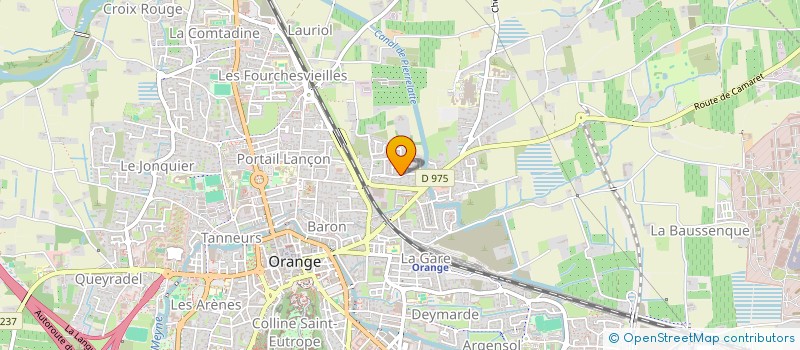 localisation de l'entreprise MONSIEUR FARIDE BOUDOUANI  ORANGE