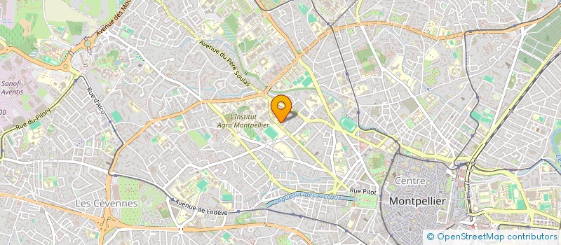 localisation de l'entreprise MONSIEUR FARIDE BOUTICHE à MONTPELLIER