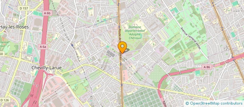 localisation de l'entreprise MONSIEUR FARIDULLAH AFGHAN KHOGYANI  VITRY-SUR-SEINE