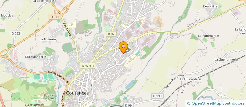 localisation de l'entreprise MONSIEUR FARIDULLAH TARIWAL  COUTANCES