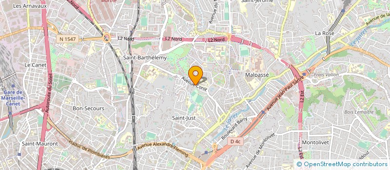 localisation de l'entreprise MONSIEUR FARIMATA GUEYE à MARSEILLE