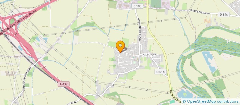 localisation de l'entreprise MONSIEUR FARINES HAMMOUMRAOUI  NIEVROZ