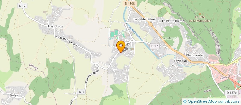 localisation de l'entreprise MONSIEUR FARIS ALLAM à SILLINGY