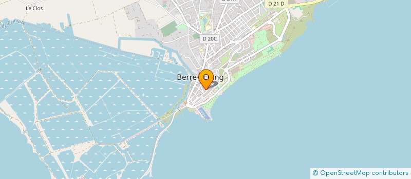 localisation de l'entreprise MONSIEUR FARIS AMROUN à BERRE-L'ETANG