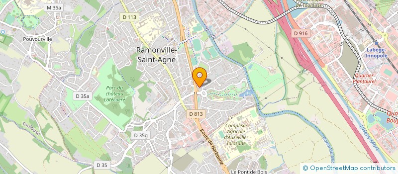 localisation de l'entreprise MONSIEUR FARIS BENMOUSSA  EAUNES