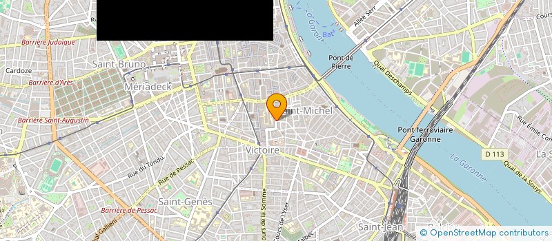 localisation de l'entreprise MONSIEUR FARIS BOUDJELIDA  BORDEAUX