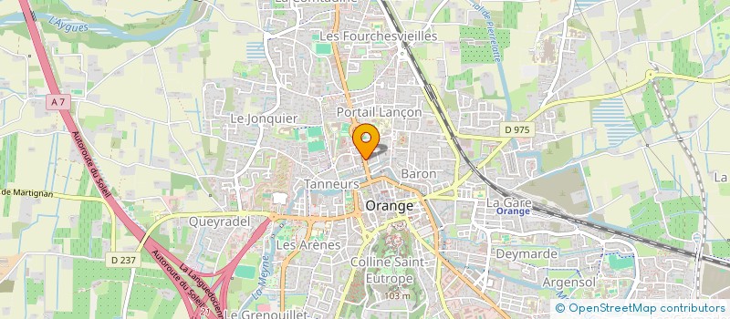 localisation de l'entreprise MONSIEUR FARIS BOUYANFIF  ORANGE