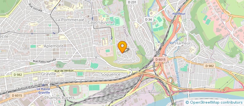 localisation de l'entreprise MONSIEUR FARIS BURHAN à LE HAVRE