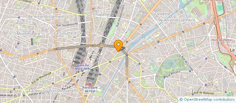 localisation de l'entreprise MONSIEUR FARIS CHALALI  PARIS