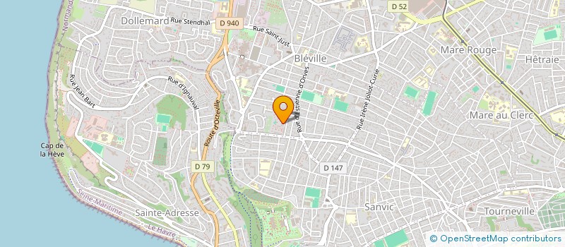 localisation de l'entreprise MONSIEUR FARIS IDRIS TOTO  LE HAVRE