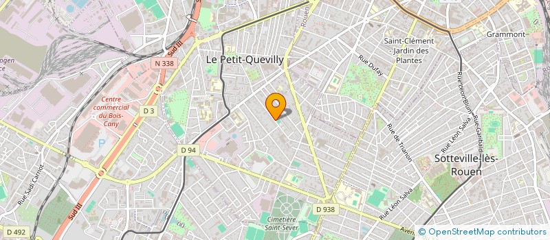 localisation de l'entreprise MONSIEUR FARIS OMAR à LE PETIT-QUEVILLY