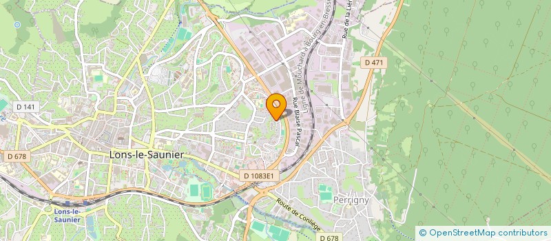 localisation de l'entreprise MONSIEUR FARIS OSMAN SHOMMOU  LONS-LE-SAUNIER