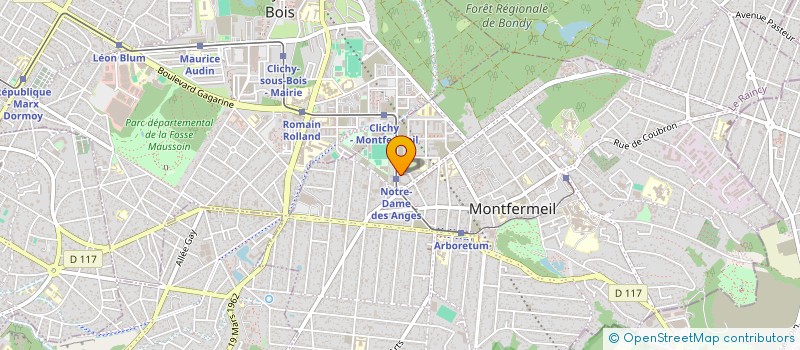 localisation de l'entreprise MONSIEUR FARIZ MAZOUNI à MONTFERMEIL