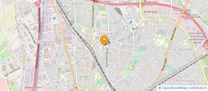 localisation de l'entreprise MONSIEUR FARKH MALIK à TOULOUSE