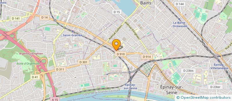 localisation de l'entreprise MONSIEUR FARKHAN SAEED à EPINAY-SUR-SEINE