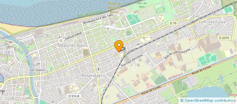 localisation de l'entreprise MONSIEUR FARMAN AFGAN  DUNKERQUE