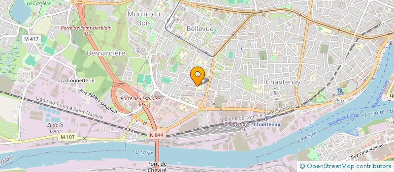 localisation de l'entreprise MONSIEUR FARMANULLAH RAHMANI à NANTES