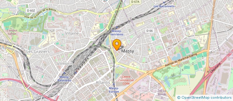 localisation de l'entreprise MONSIEUR FAROEK BEN AMMAR à MASSY