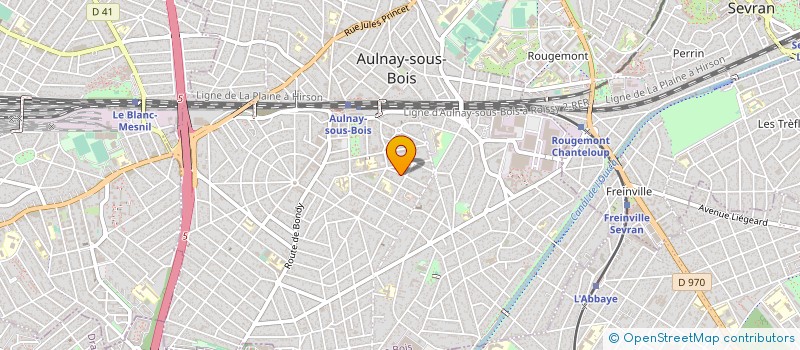 localisation de l'entreprise MONSIEUR FAROOK JOOMRATTY à AULNAY-SOUS-BOIS