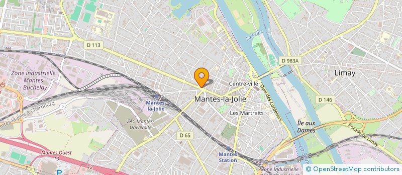 localisation de l'entreprise MONSIEUR FAROOQ AHMED CHAUDHRY  MANTES-LA-JOLIE