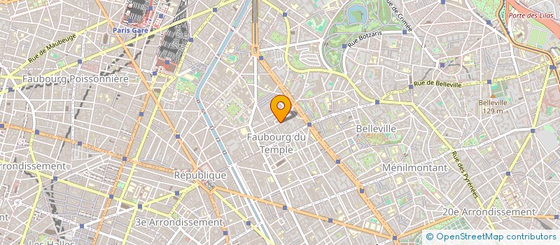 localisation de l'entreprise MONSIEUR FAROOQ KHAN AHMADZAI  PARIS