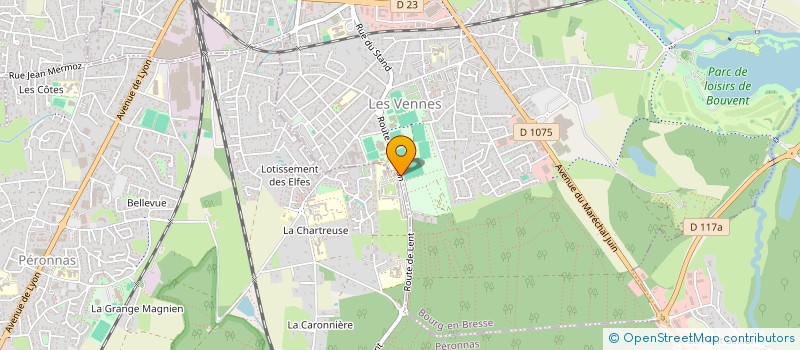 localisation de l'entreprise MONSIEUR FAROOQ ZAZAI à BOURG-EN-BRESSE