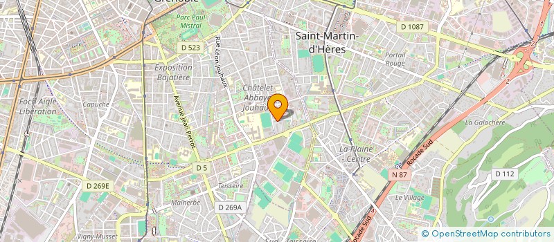 localisation de l'entreprise MONSIEUR FAROQ AL-NADHARI à GRENOBLE