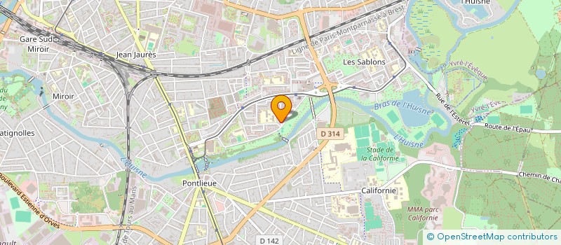 localisation de l'entreprise MONSIEUR FAROUG YOUSIF ARBAB  LE MANS