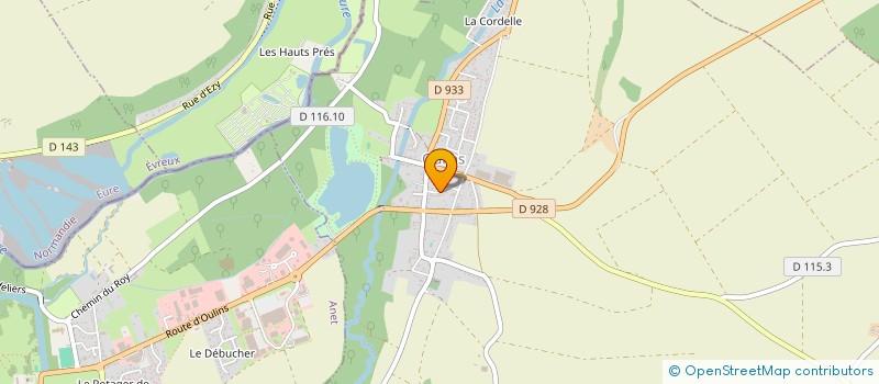 localisation de l'entreprise MONSIEUR FAROUK ACHARI à SAINT-OUEN-MARCHEFROY